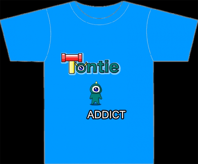 Tontie fan t-shirt