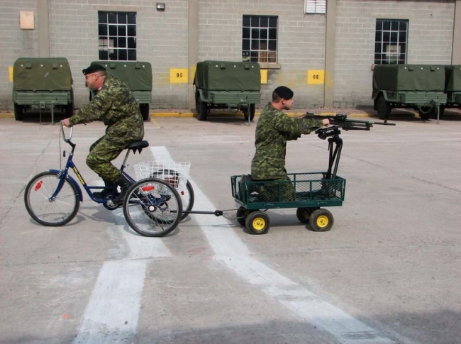 Military preparations for the Hillary takeover