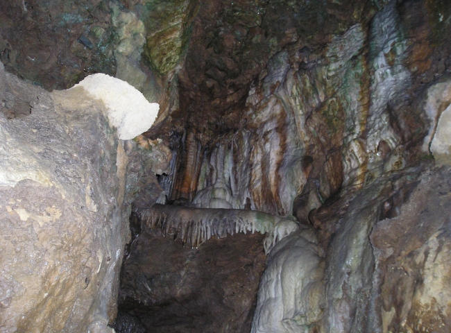 Weird Cave Formations