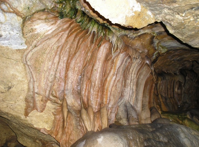 Weird Cave Formations