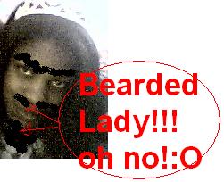bearded ladyy