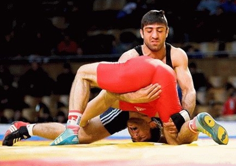 It was only then when Tim realized that wrestling was not the best sport of choice....