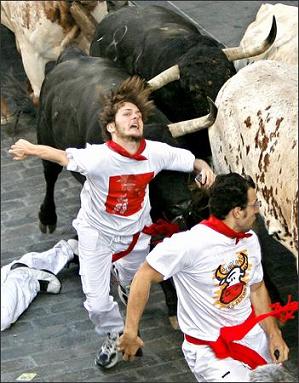 Running With The Bulls