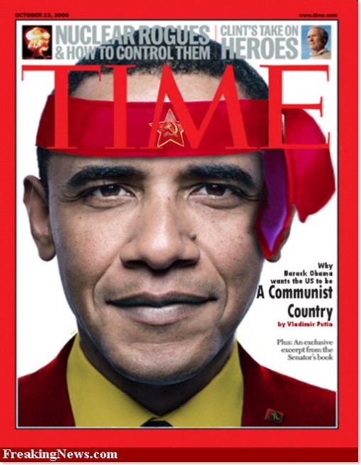 time magazine person of the year obama - Clints Take On White &How To Control Them Why Barack Obama wants the Us to be A Communist Country by Vladimir Putin Plus. An exclusive cerpt from the Senator's book FreakingNews.com