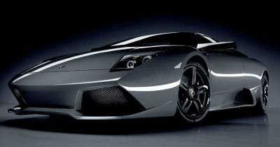Lamborghini Mucielago topspeed: 213 hp: 633