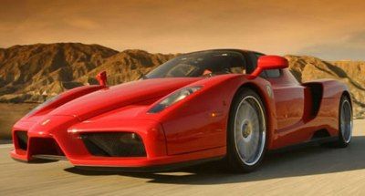 Ferrari Enzo topspeed: 217 hp: 657
