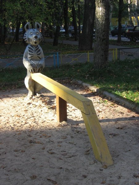 russian playgrounds