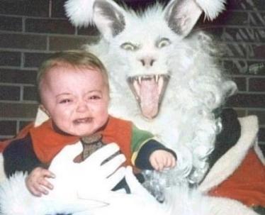 Evil Easter Bunnies