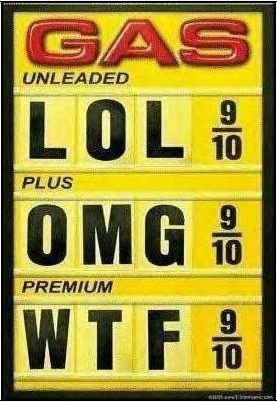 Gas prices are so insine this is whats gona happen