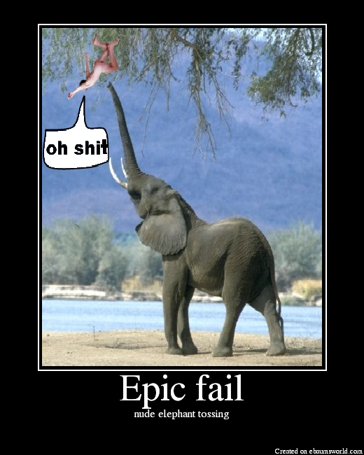 Epic Nude Fails