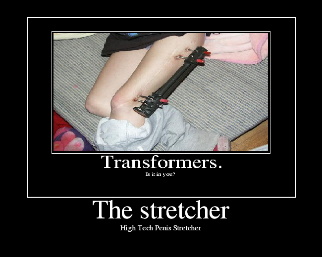 High Tech Penis Stretcher