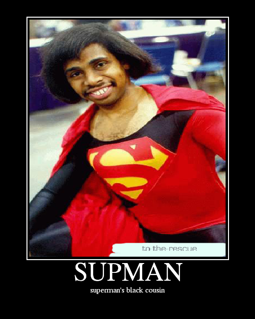 superman's black cousin
