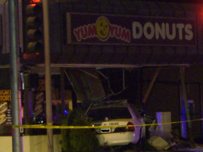 Cops like doughnuts!