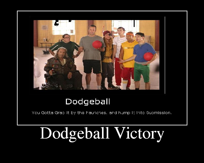 Dodgeball Victory