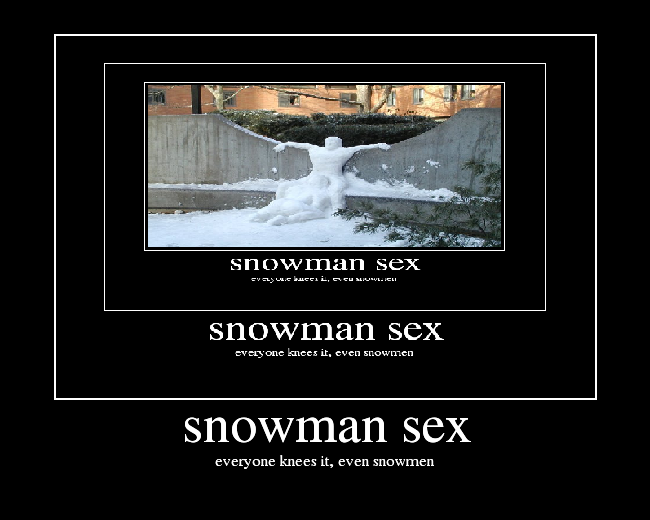 Snowman Sex Picture Ebaums World 2425