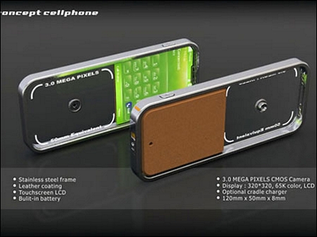 Concept Cell Phones