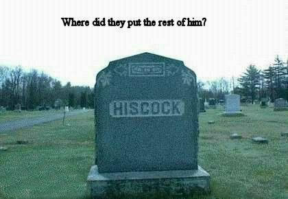 Funny tombstones