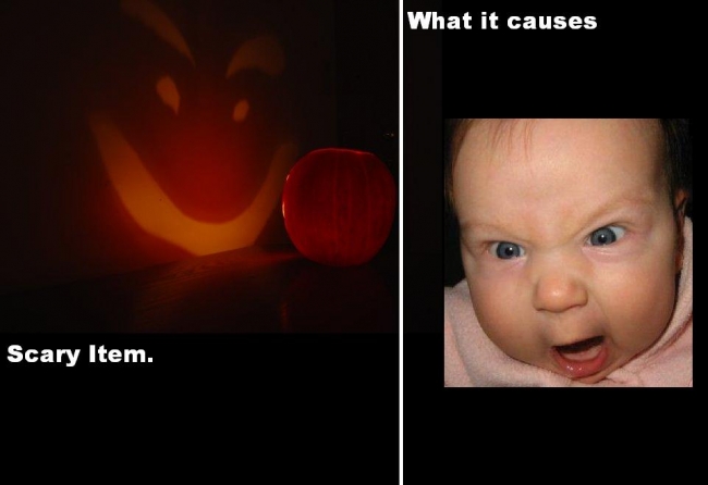 Parents just don't relize the harm jack-o lantern cause on all babies.