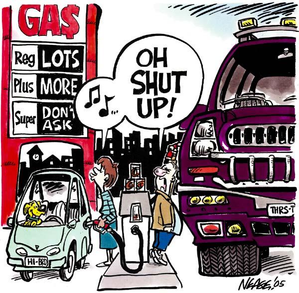 Gas Humor