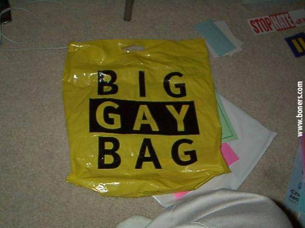 the only bag big gay al would use