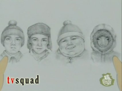 the real south park kids