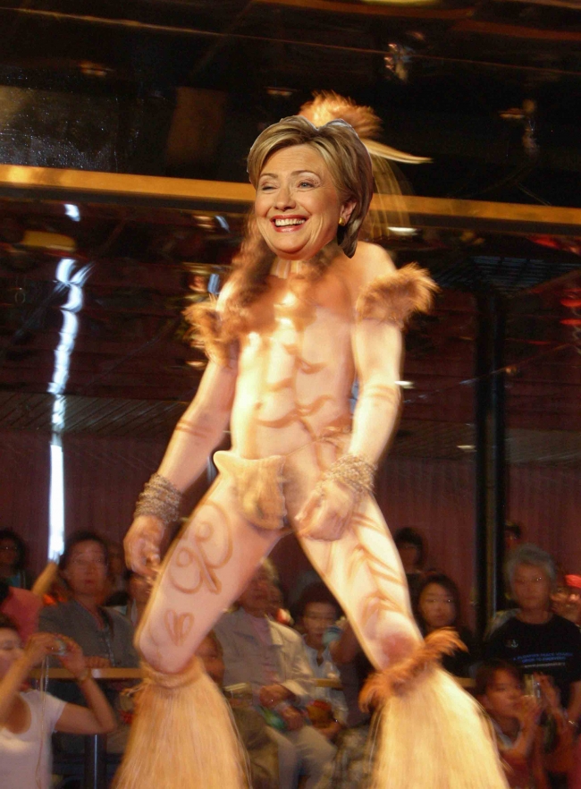 Hillary really knows how to have fun......and to do so while being a great promoter of diverse culture!