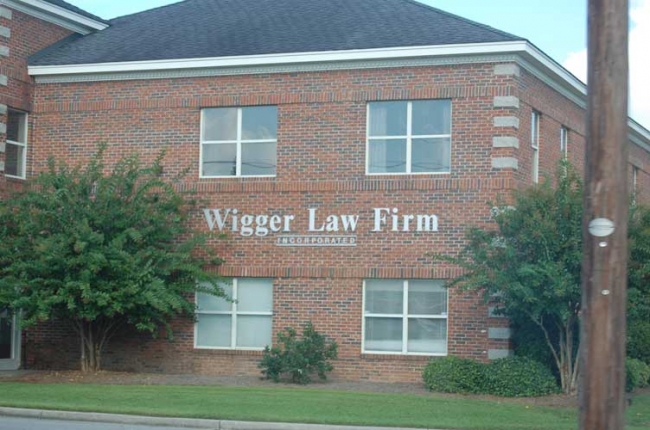This is an actual law firm in North Charleston, SC.Kinda weird.