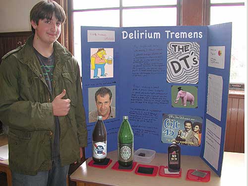 Hilarious Science Fair Projects