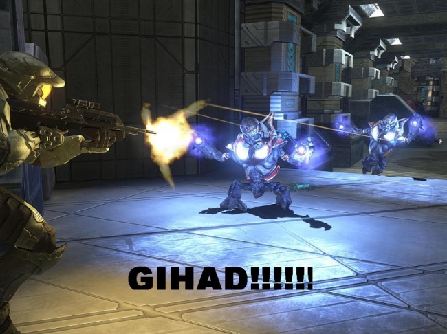 Halo 3 suicidal grunts
