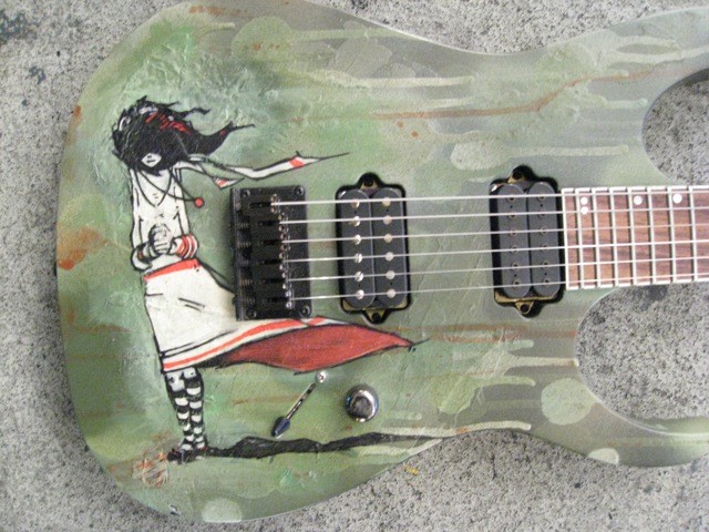 Mike Shinoda Guitars