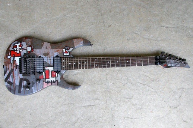 Mike Shinoda Guitars