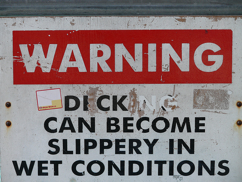 Cool Warning Signs