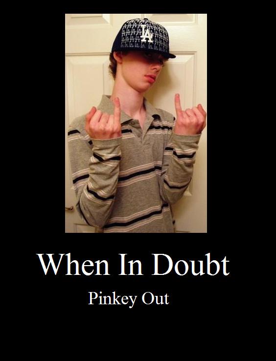 Pinkey Out