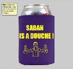 SABAN IS A DOUCHE