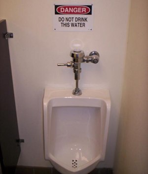 Bathroom Signs...