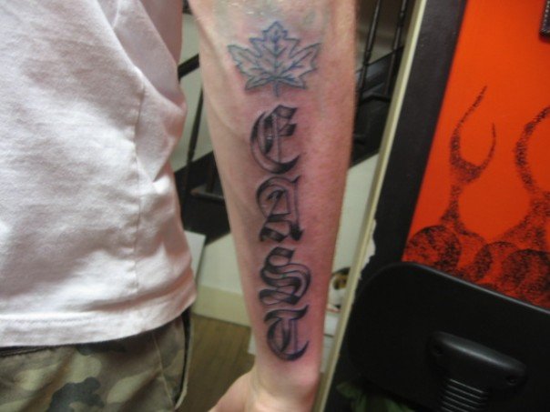 Loyal to Canada Tattoos