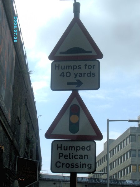 Unusual Street Signs