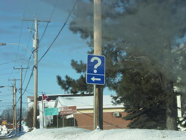 Unusual Street Signs