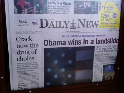 Saw this paper headline walking past a newspaper machine and couldn't stop laughing.