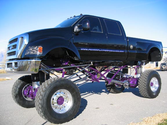 these trucks are sick!