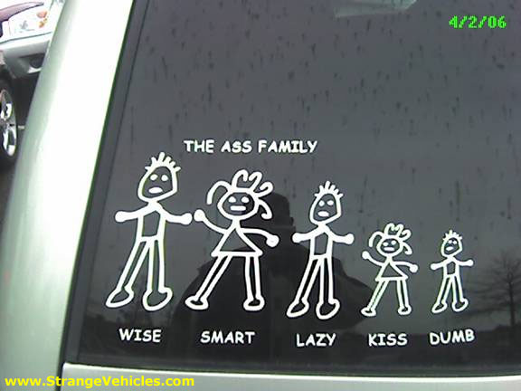The ass family.