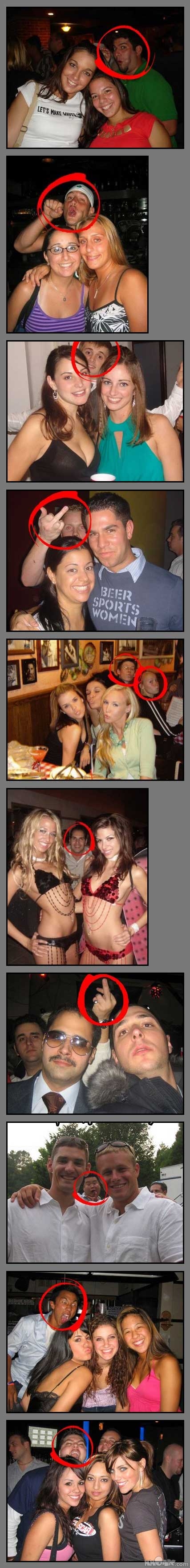 Dont you hate it when photo intruders invade into your pictures?