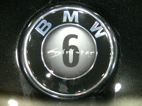 BMW Sinister 6