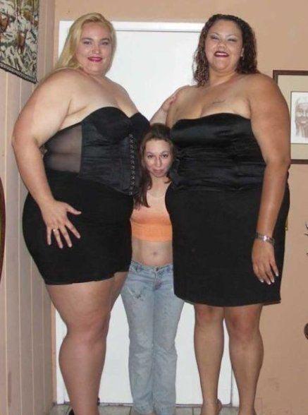 These Women Are Huge!