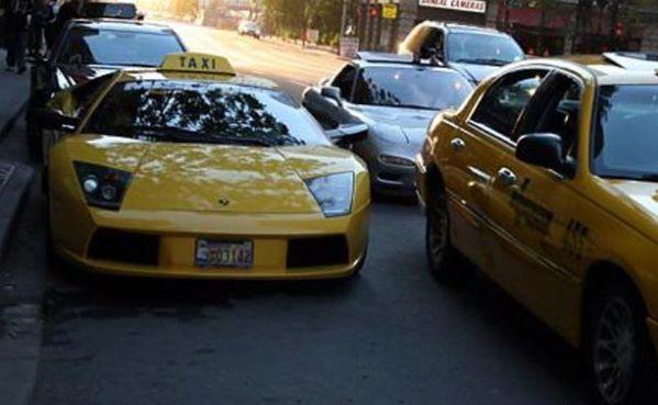 I Would Take This Taxi Any Day
