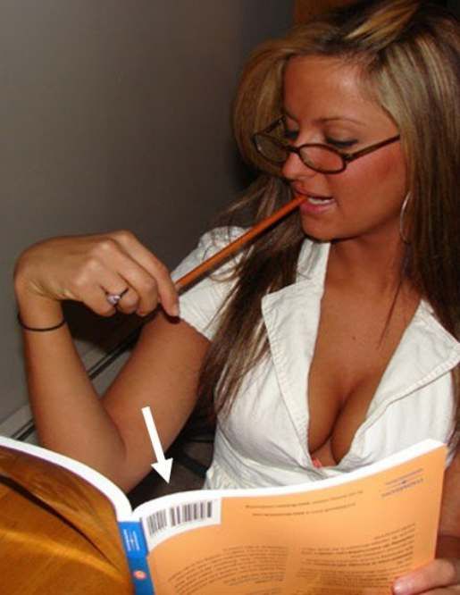 I Dont Think She Knows How To Read