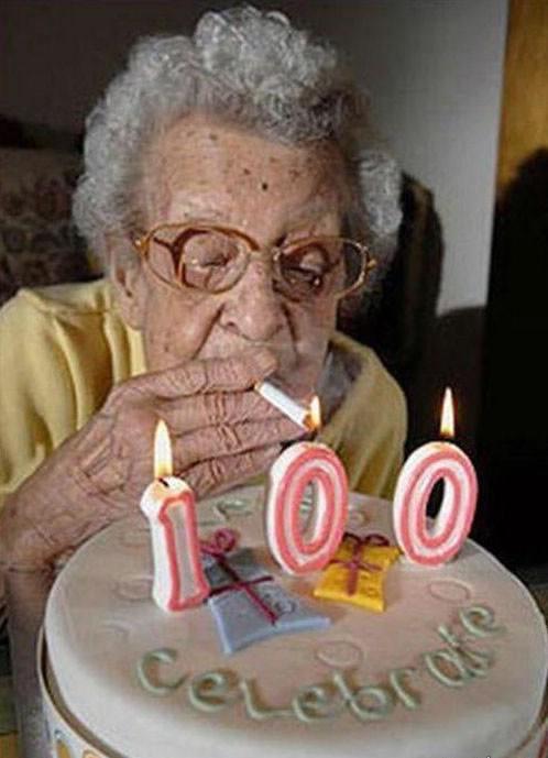 What A Way To Celebrate Your 100th Birthday
