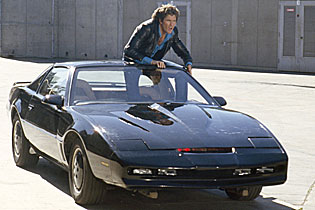 Old And New Knight Rider