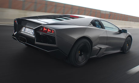 New Lamborghini On The Track