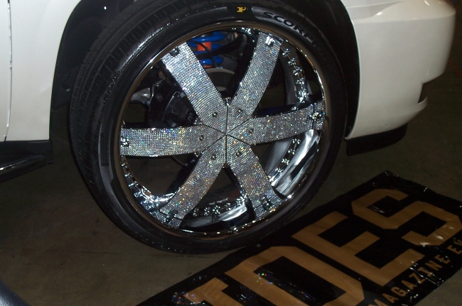 Rims Made Out Of Diamonds